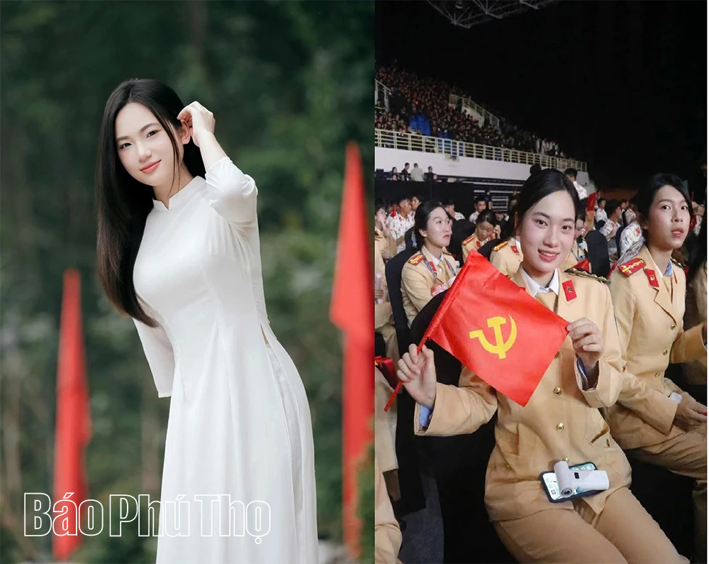 “Bông hồng thép” Phú Thọ trong khối diễu binh, diễu hành A80
