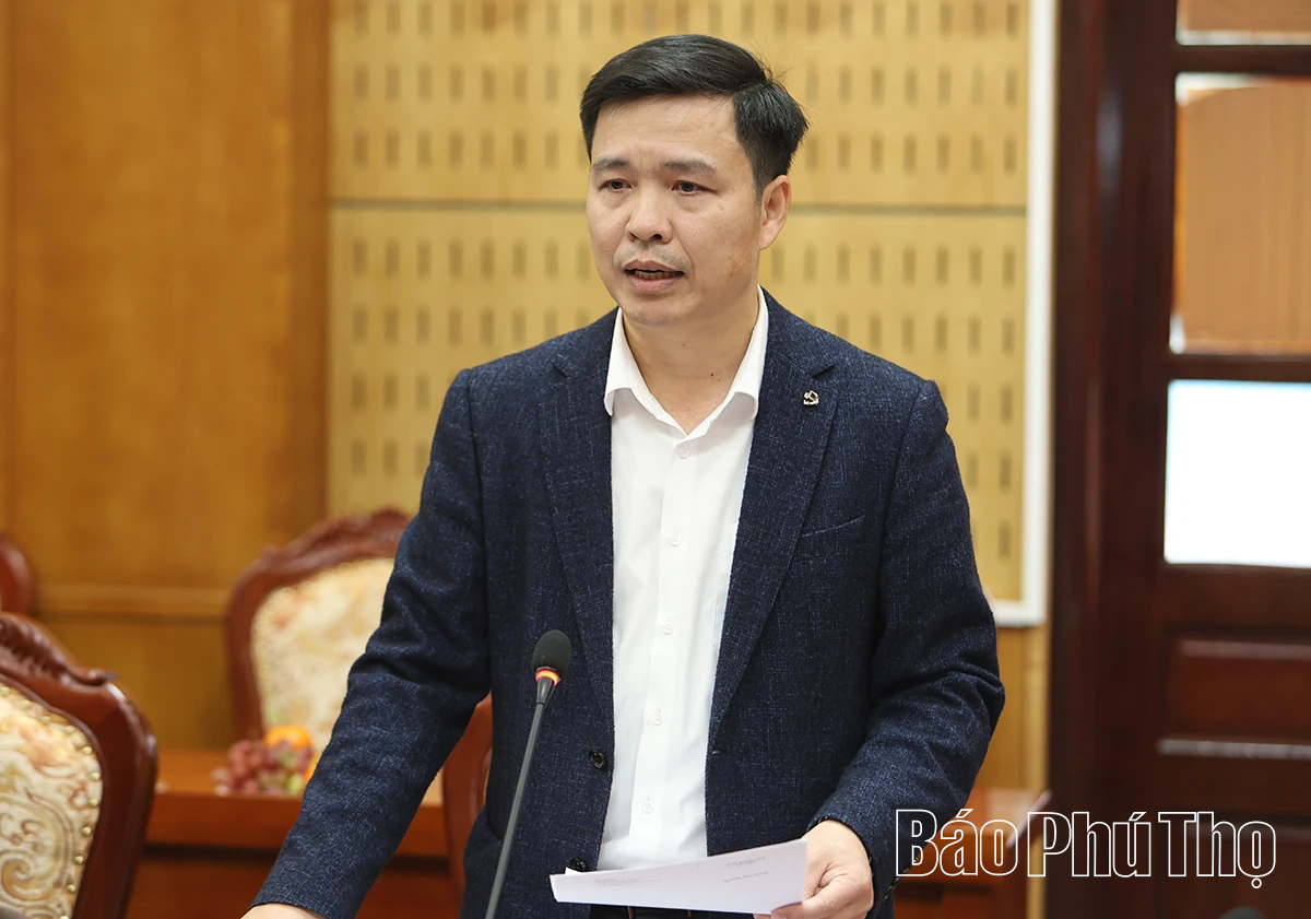 Bí thư Tỉnh ủy Trương Quốc Huy làm việc với Thường trực Đảng ủy các phường: Hòa Bình, Thống Nhất, Tân Hòa, Kỳ Sơn và xã Thịnh Minh