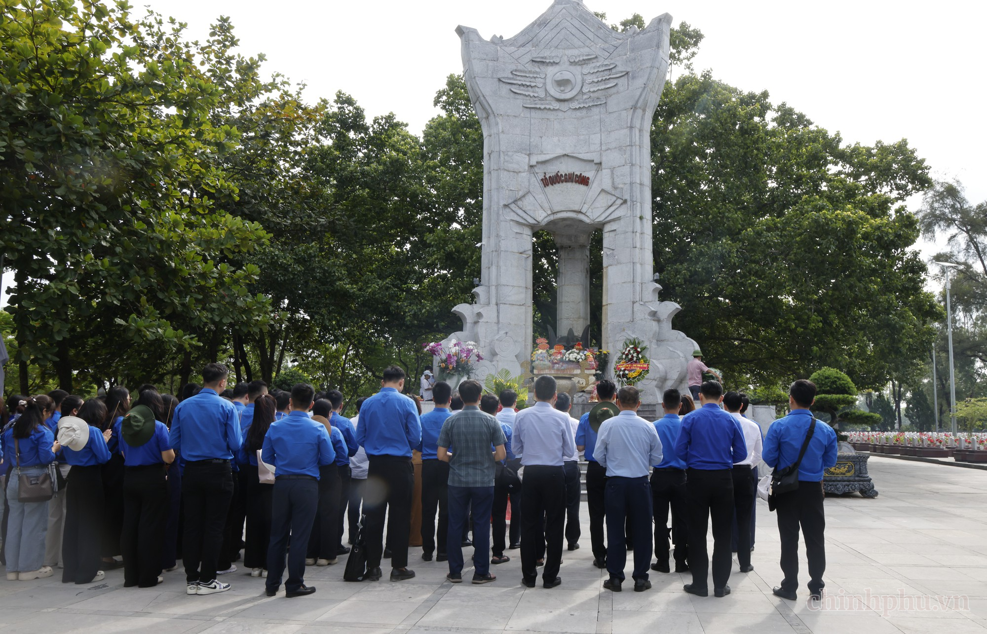 Đoàn Thanh niên Văn phòng Chính phủ lan tỏa đạo lý 'uống nước nhớ nguồn' - Ảnh 2.