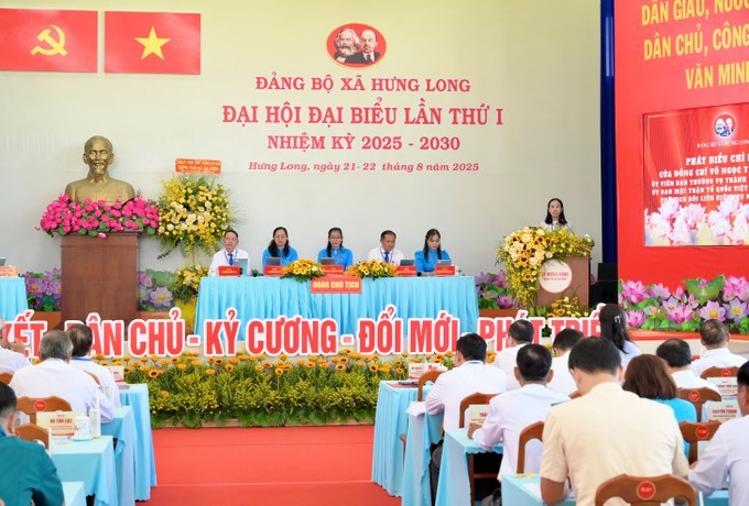 Đồng chí Võ Ngọc Thanh Trúc phát biểu chỉ đạo. (Ảnh: SGGP)