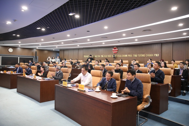 Văn phòng Chính phủ tập huấn cho cán bộ về Trí tuệ nhân tạo (AI)- Ảnh 3.