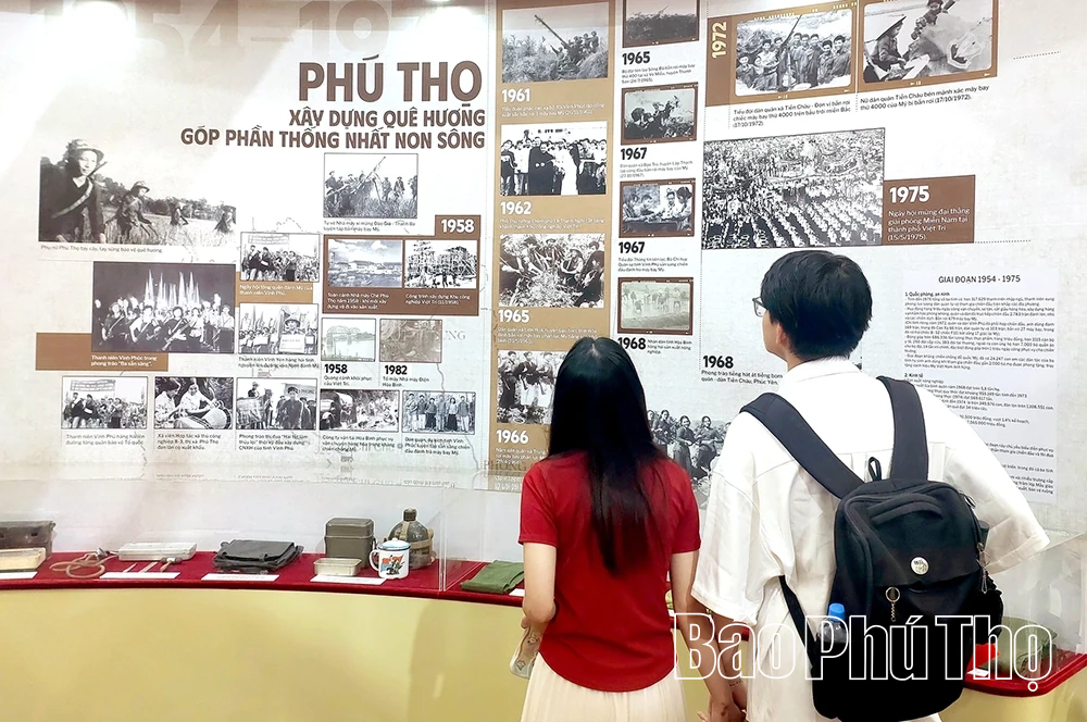 Phú Thọ: 80 năm một hành trình kiêu hãnh, tự hào