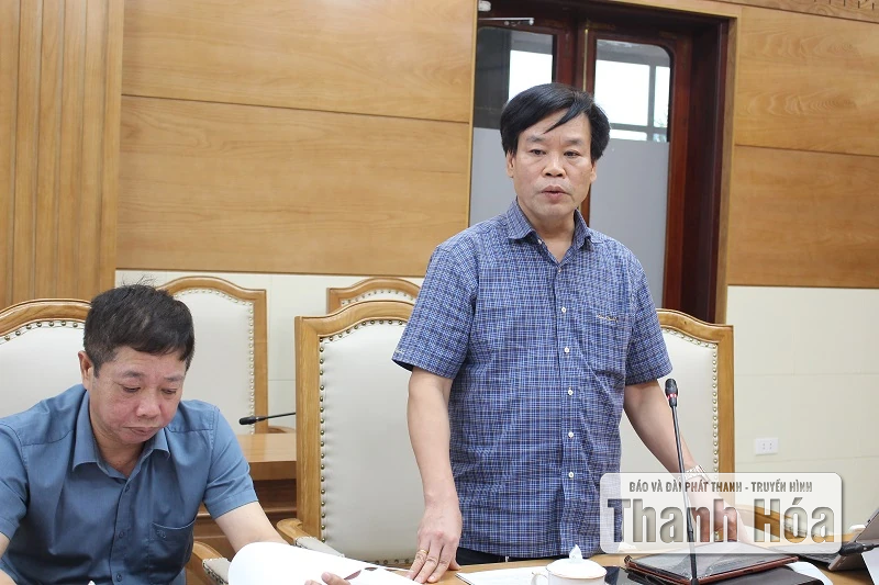 Đảm bảo các điều kiện tổ chức Triển lãm thành tựu kinh tế - xã hội tỉnh Thanh Hóa giai đoạn 2020-2025