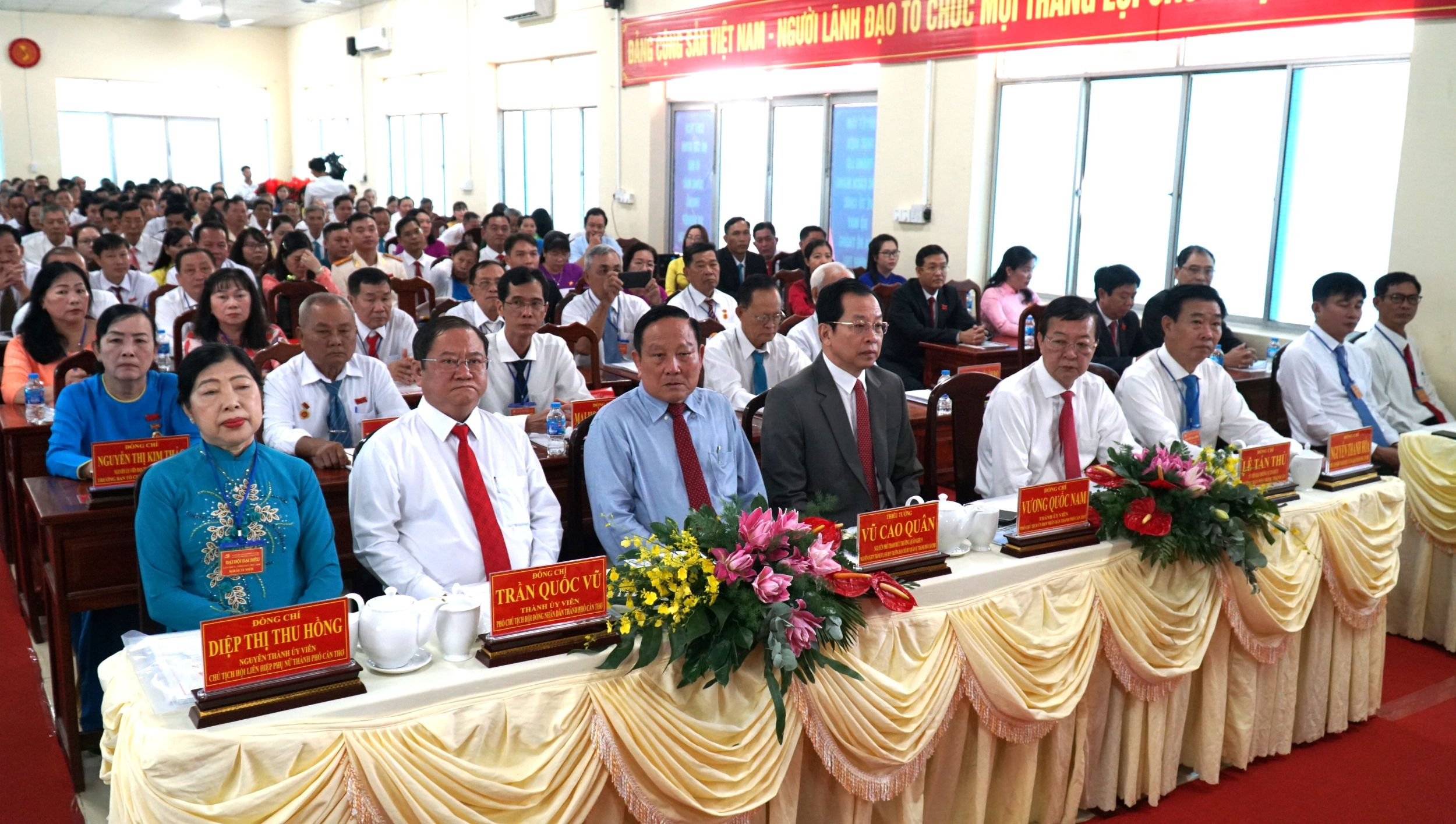 Xây dựng phường Long Tuyền văn minh, hiện đại