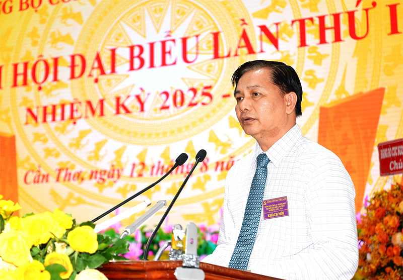 Xây dựng lực lượng Công an TP Cần Thơ trong sạch, vững mạnh, thực hiện thắng lợi các mục tiêu, nhiệm vụ