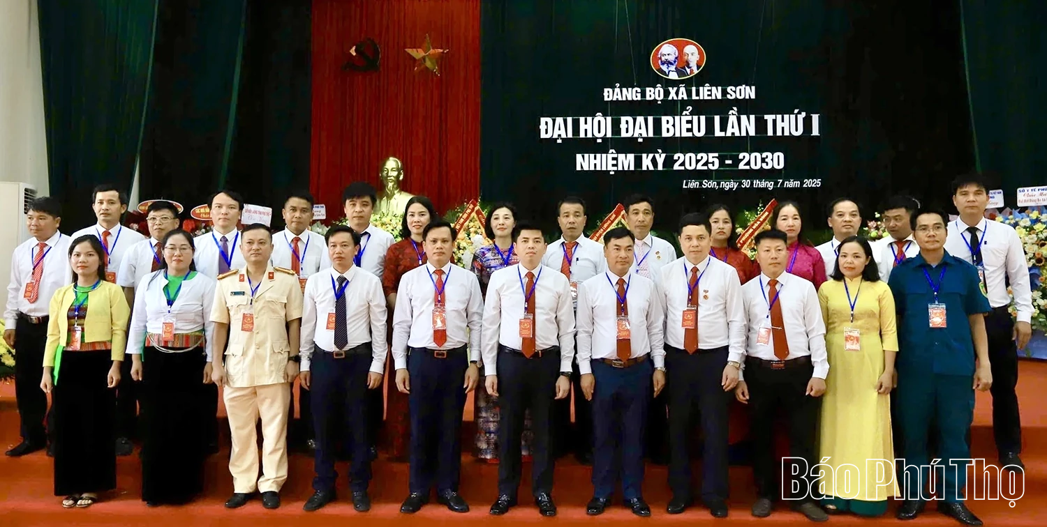 Đại hội đại biểu Đảng bộ xã Liên Sơn lần thứ I, nhiệm kỳ 2025 - 2030
