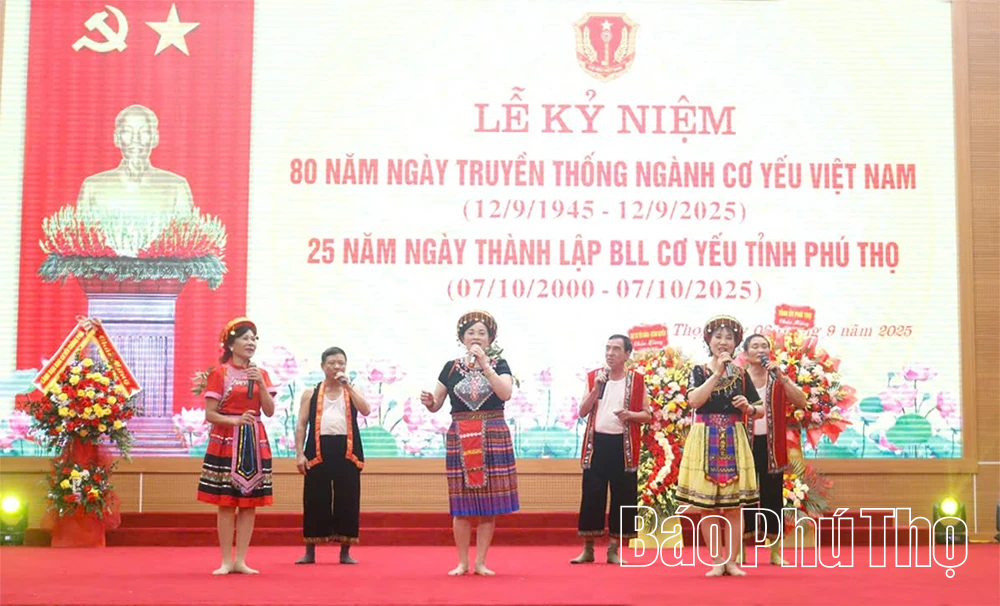 Gặp mặt kỷ niệm 80 năm ngày thành lập ngành Cơ yếu Việt Nam