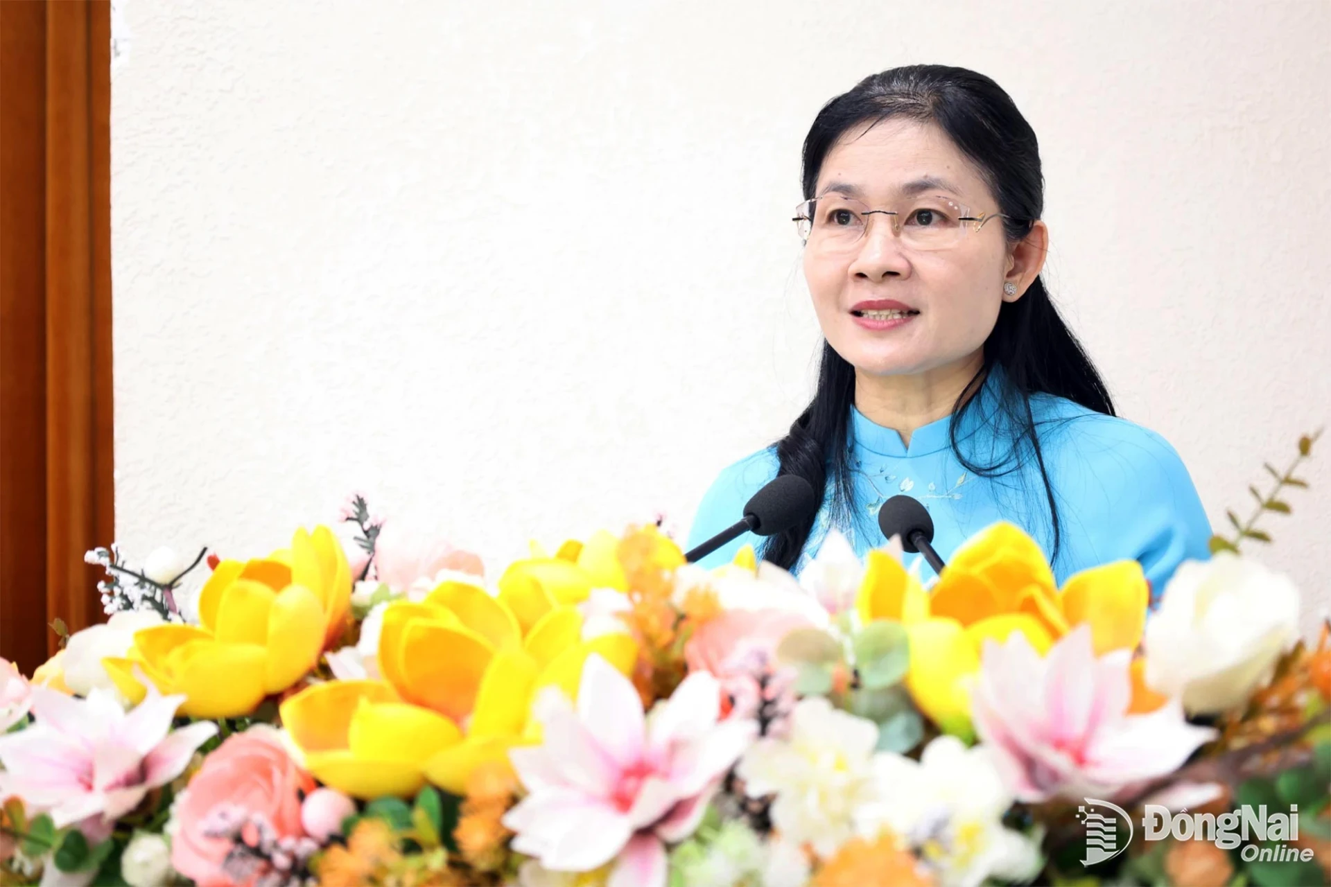 Ủy viên Trung ương Đảng, Phó Bí thư Thường trực Thành ủy, Chủ tịch HĐND thành phố Tôn Ngọc Hạnh phát biểu bế mạc kỳ họp. Ảnh: Hồ Thảo