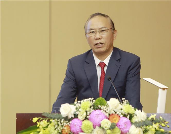 Thứ trưởng Bộ Nông nghiệp và Môi trường Phùng Đức Tiến. (Ảnh: Hoàng Hùng/TTXVN) Thứ trưởng Bộ Nông nghiệp và Môi trường Phùng Đức Tiến. (Ảnh: Hoàng Hùng/TTXVN)