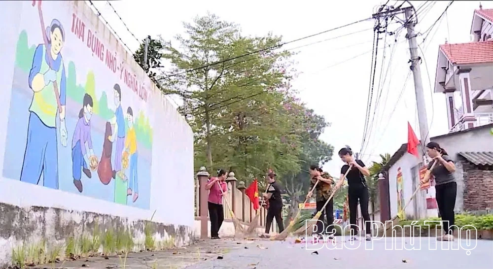 Hướng tới sống xanh: Xây gia đình sạch, dựng xã hội tử tế