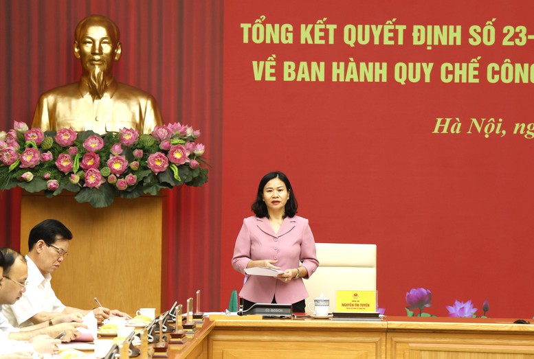 Đổi mới công tác dân vận, lấy người dân và doanh nghiệp làm trung tâm phục vụ- Ảnh 1.