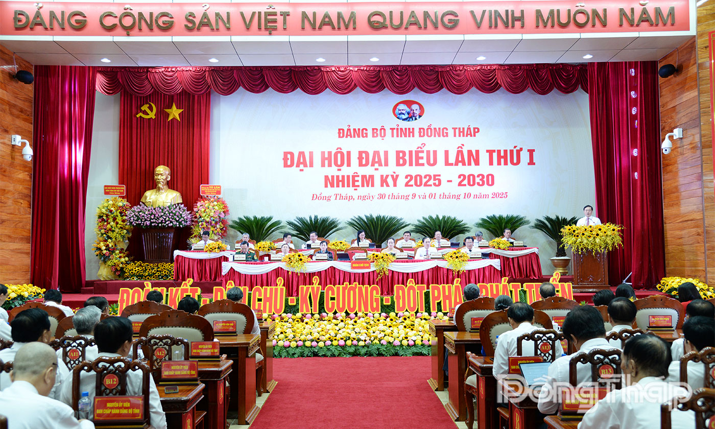 Quang cảnh Đại hội.