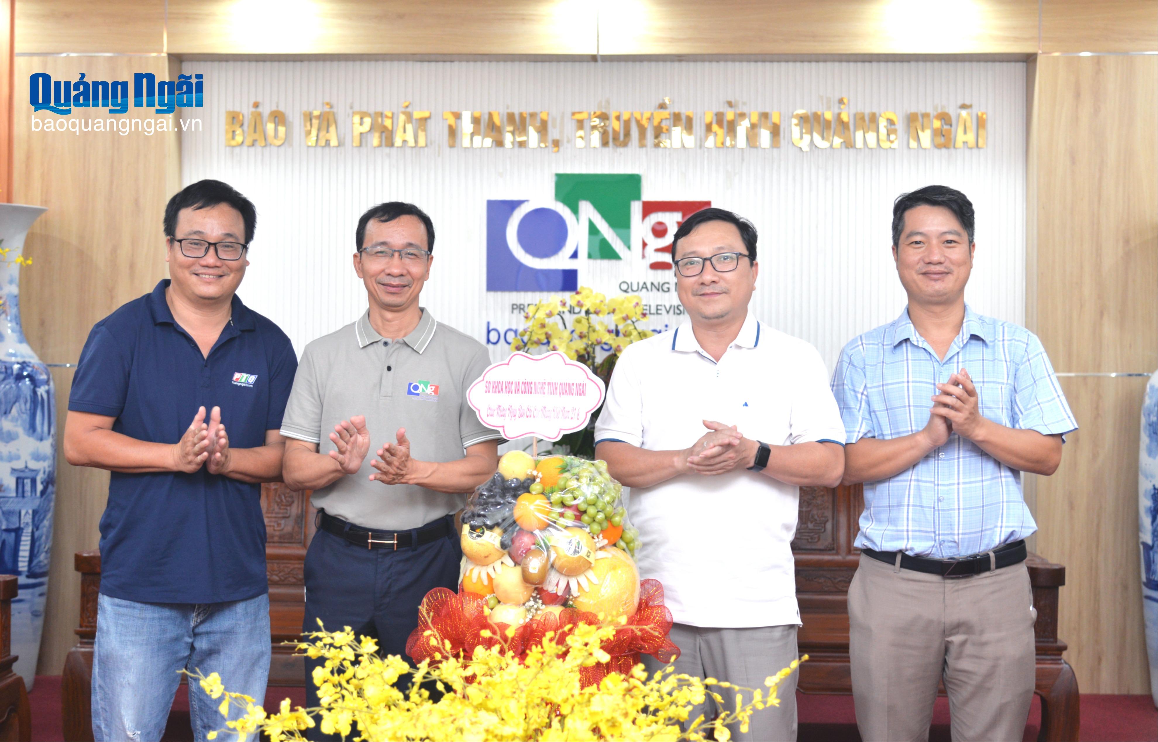 Báo và Phát thanh, Truyền hình Quảng Ngãi