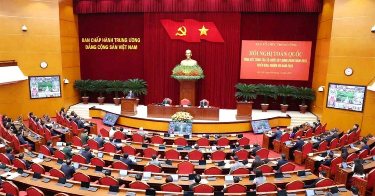 Ngành Tổ chức xây dựng Đảng tiếp tục đoàn kết, đổi mới, hoàn thành xuất sắc nhiệm vụ được giao