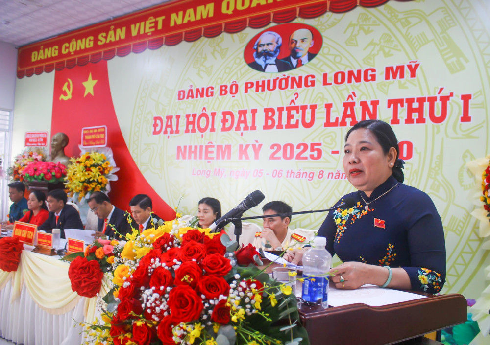 Phường Long Mỹ khai thác tốt tiềm năng phát triển nông nghiệp, công nghiệp, đô thị, du lịch