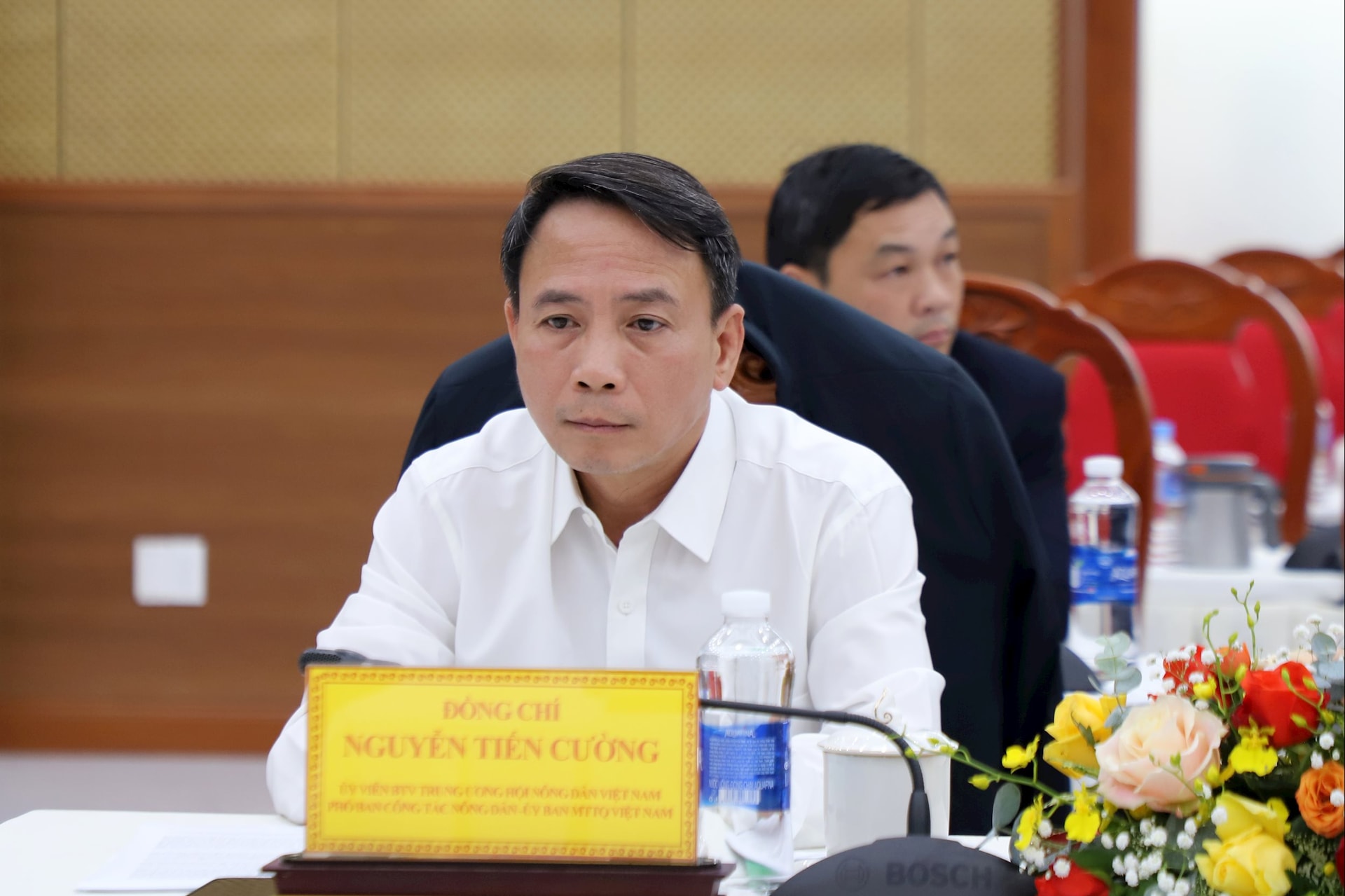 Đại diện Trung ương Hội Nông dân Việt Nam tham dự buổi đối thoại