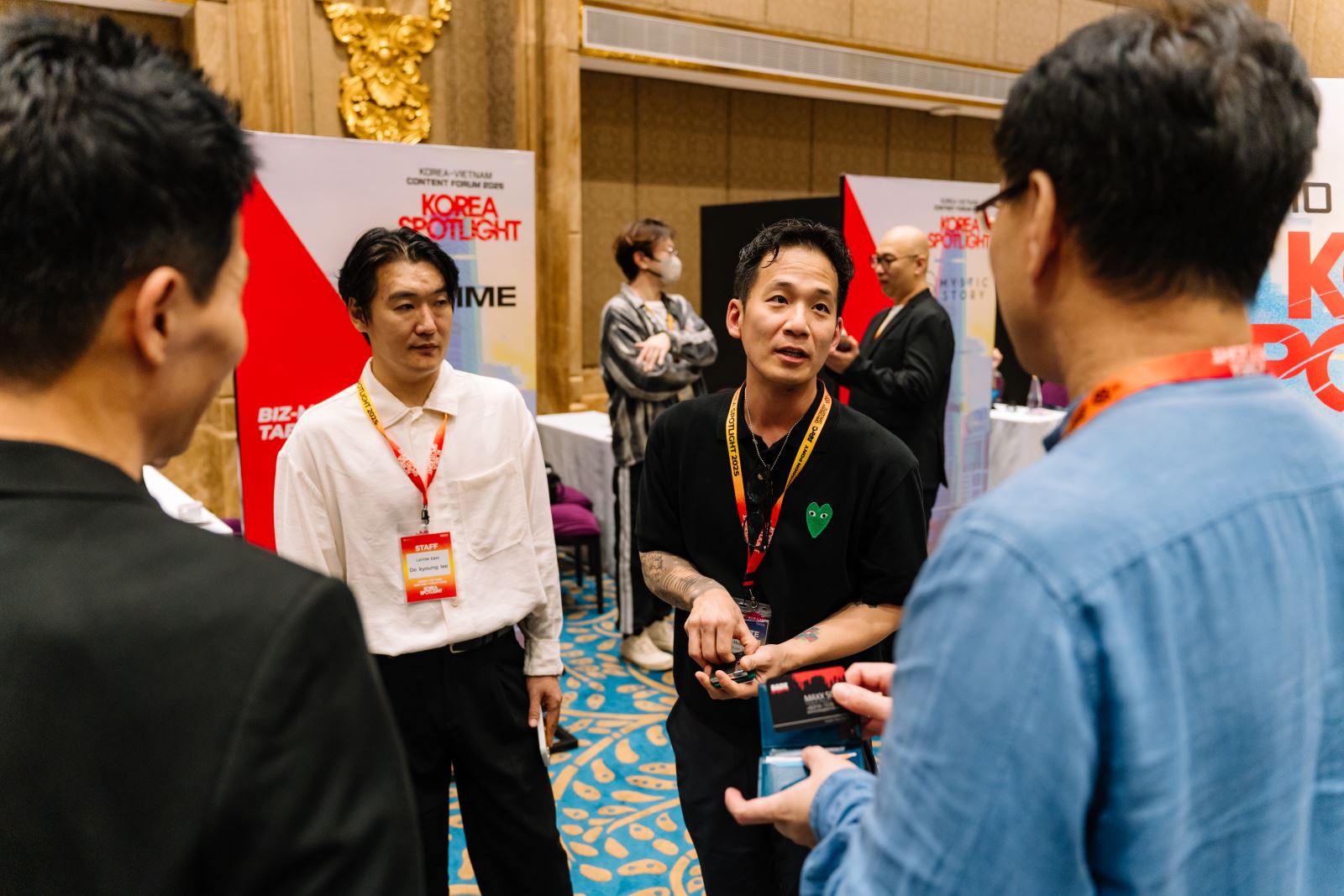 Hàn Quốc và Việt Nam xúc tiến thương mại âm nhạc, mở rộng hợp tác sáng tạo - Ảnh 3. Hàn Quốc và Việt Nam xúc tiến thương mại âm nhạc, mở rộng hợp tác sáng tạo - Ảnh 3.