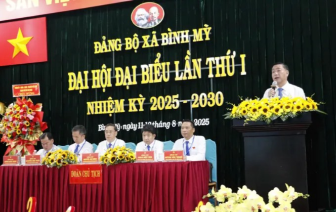 Đồng chí Phạm Thành Kiên phát biểu chỉ đạo