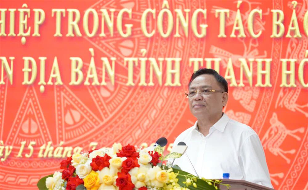 Đại diện doanh nghiệp phát biểu ý kiến.