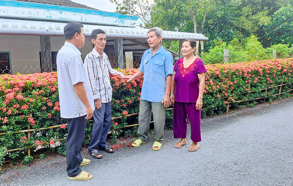 Mặt trận các cấp đẩy mạnh tuyên truyền, vận động Nhân dân góp sức xây dựng NTM.