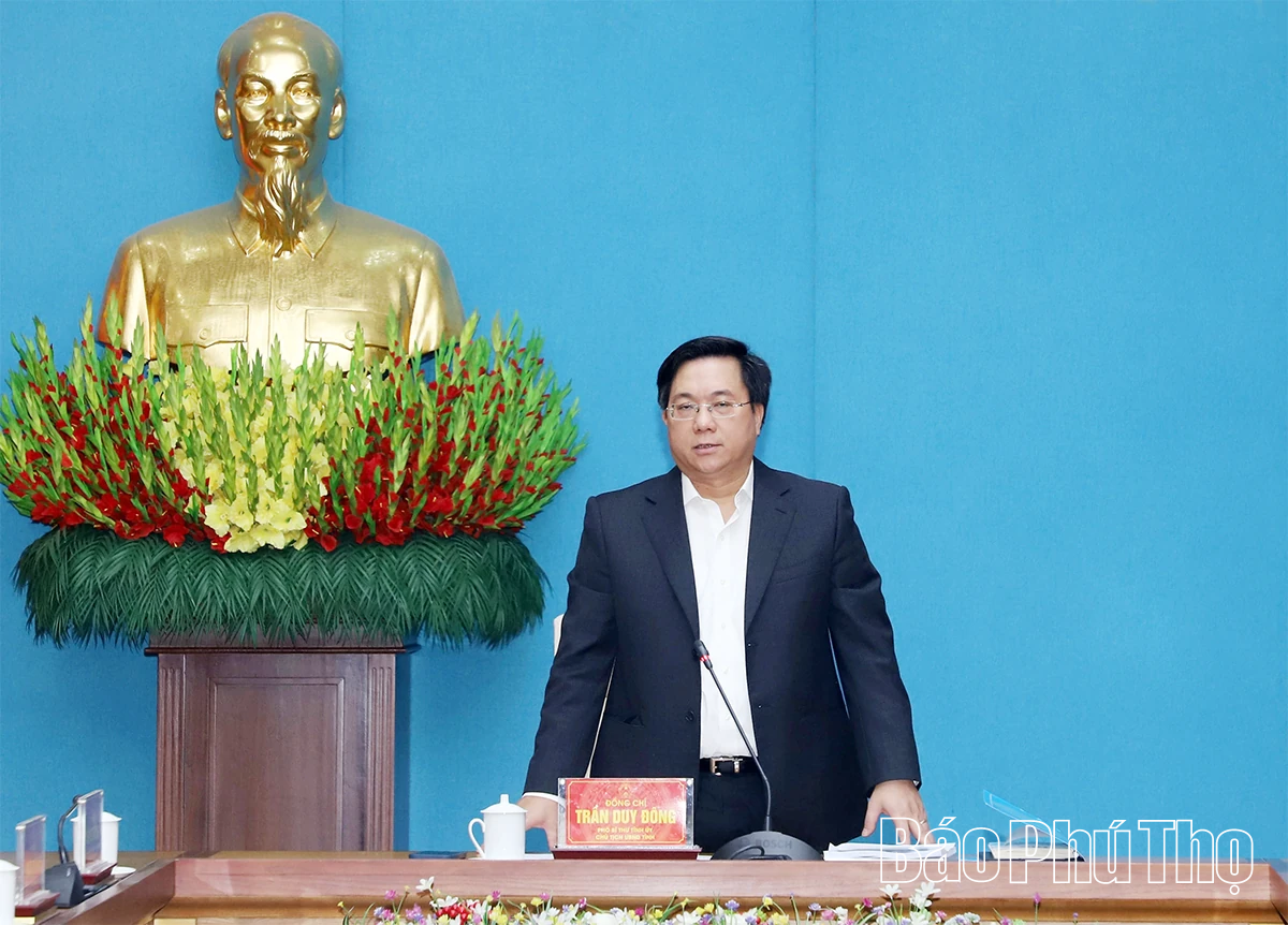 Khẩn trương hoàn thành các nhiệm vụ điều chỉnh quy hoạch tỉnh thời kỳ 2021-2030, tầm nhìn đến năm 2050