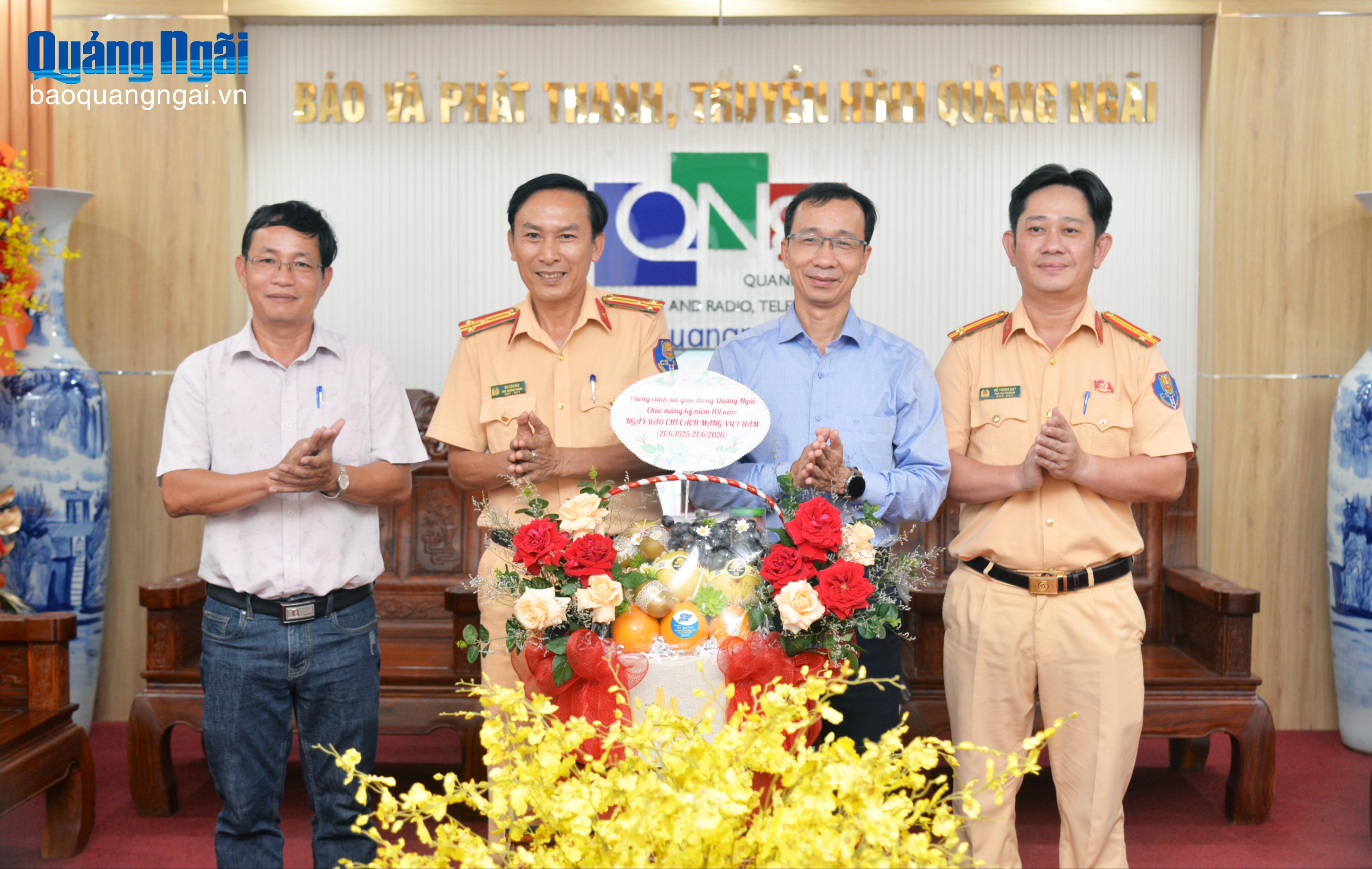 Báo và Phát thanh, Truyền hình Quảng Ngãi