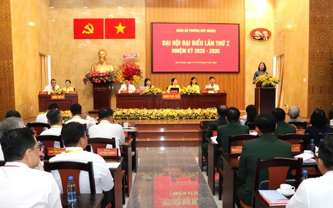 Quang cảnh đại hội