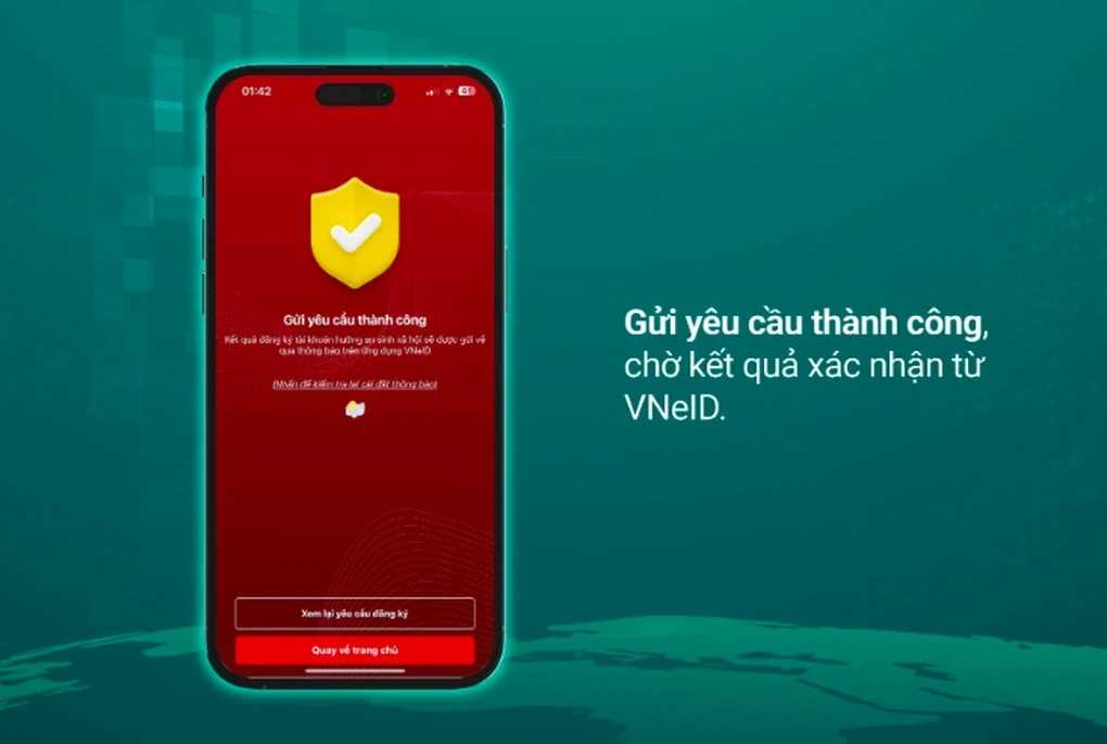 Hướng dẫn nhận chi trả an sinh xã hội dịp Quốc khánh