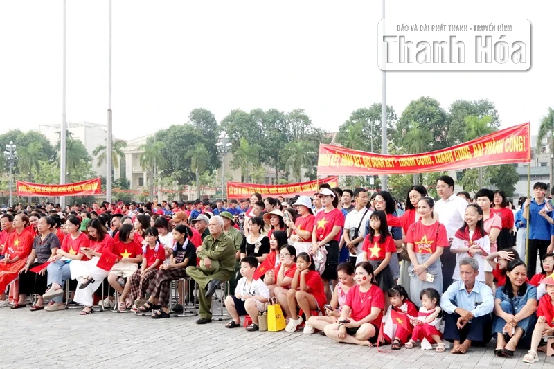 Phường Hạc Thành: Lan tỏa khí thế hào hùng kỷ niệm 80 năm Cách mạng Tháng Tám và Quốc khánh 2/9