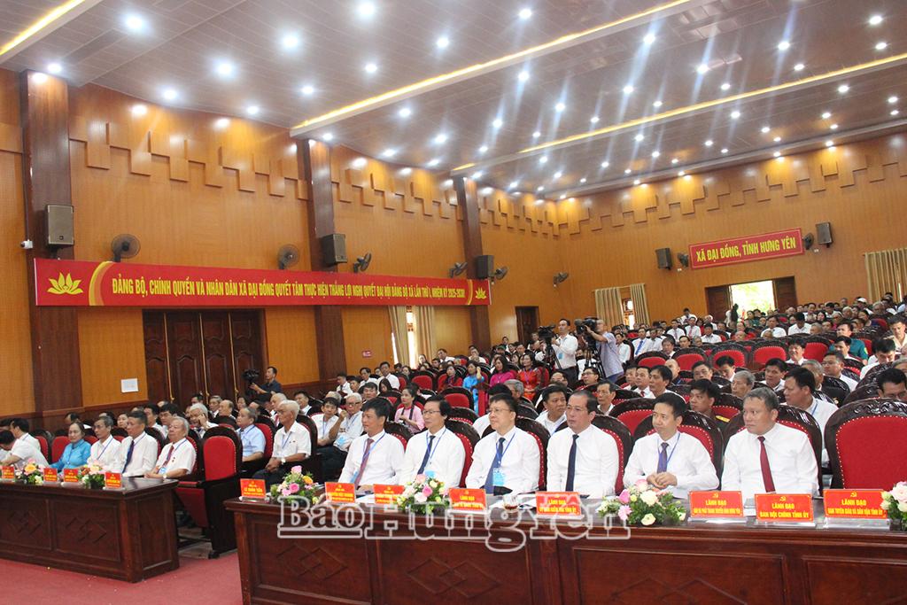 Quang cảnh đại hội