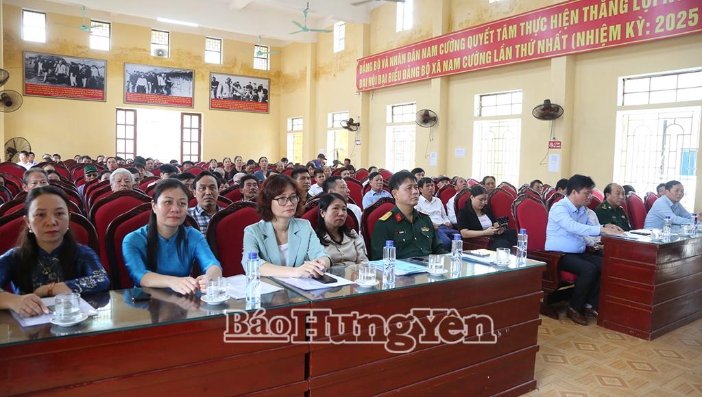 Các đại biểu dự ngày hội. Ảnh: Trịnh Cường