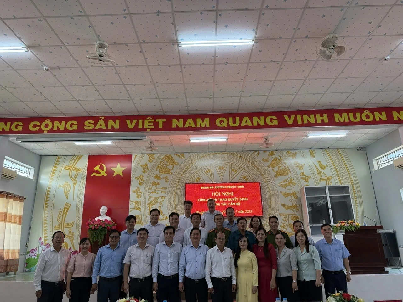 Phường Phước Thới phấn đấu trở thành một trong những trung tâm phát triển kinh tế - xã hội của TP Cần Thơ