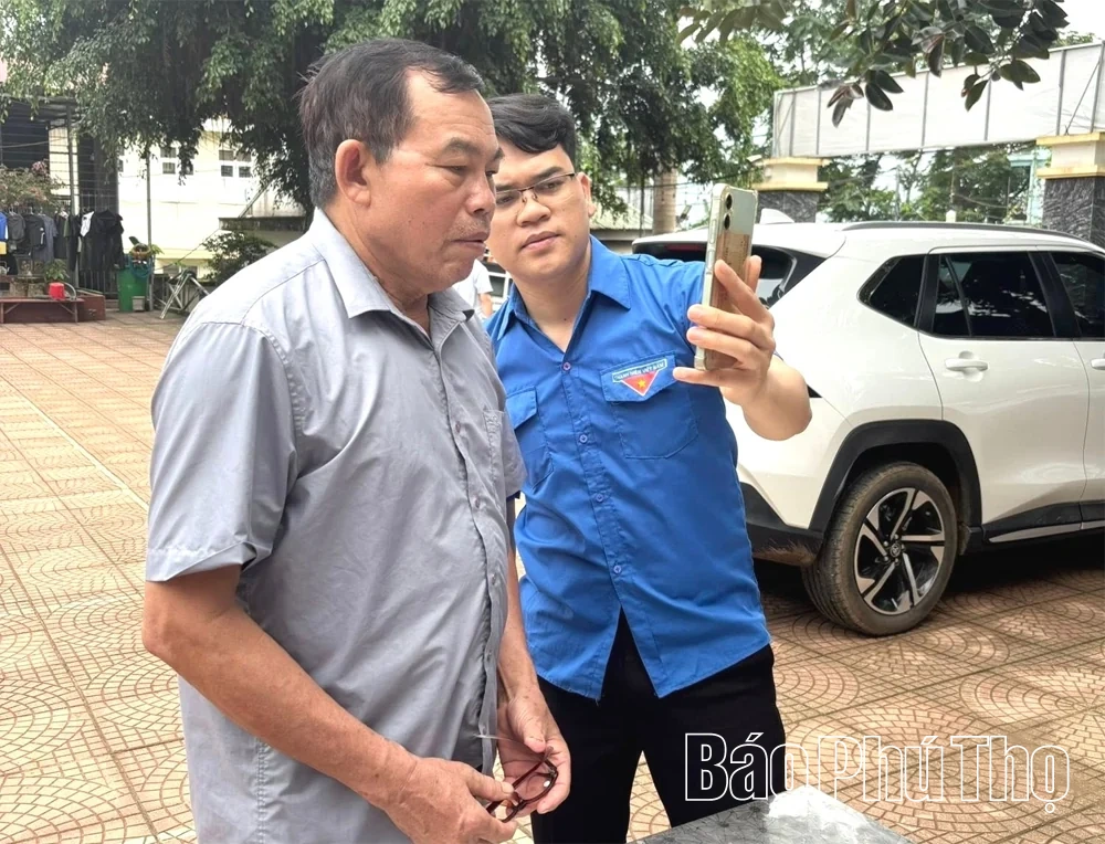 Kết nối nhịp sống số ở Mường Vang