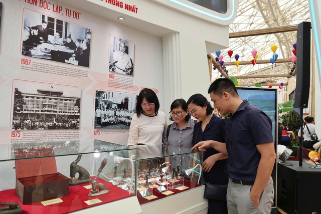 Nhiều dấu ấn tại Triển lãm 