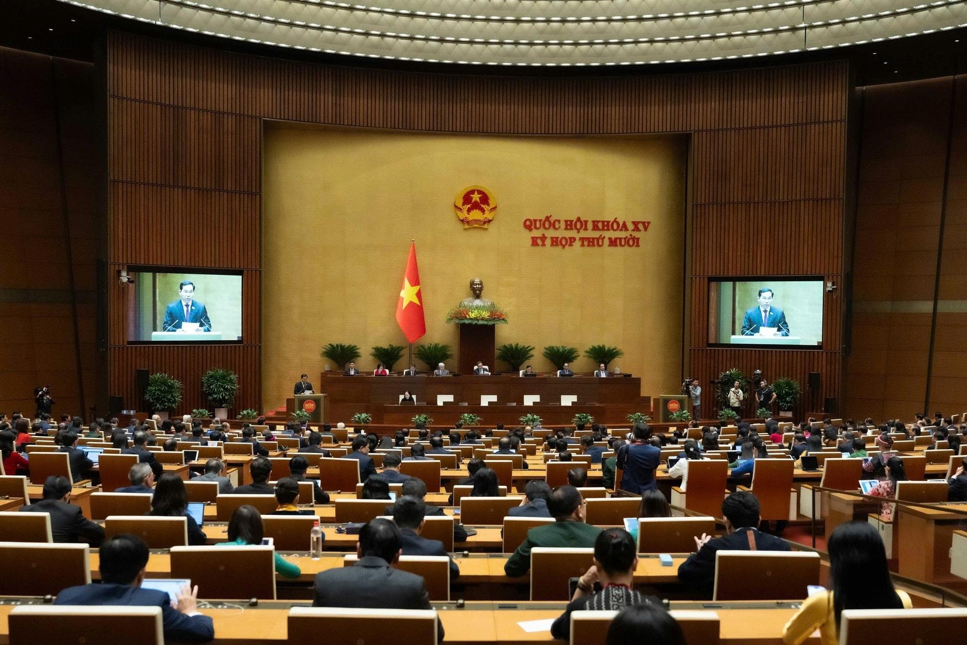 Quốc hội quyết nghị về phụ cấp, tiền lương, lương hưu, trợ cấp cùng nhiều vấn đề quốc kế, dân sinh- Ảnh 6. Quốc hội quyết nghị về phụ cấp, tiền lương, lương hưu, trợ cấp cùng nhiều vấn đề quốc kế, dân sinh- Ảnh 6.