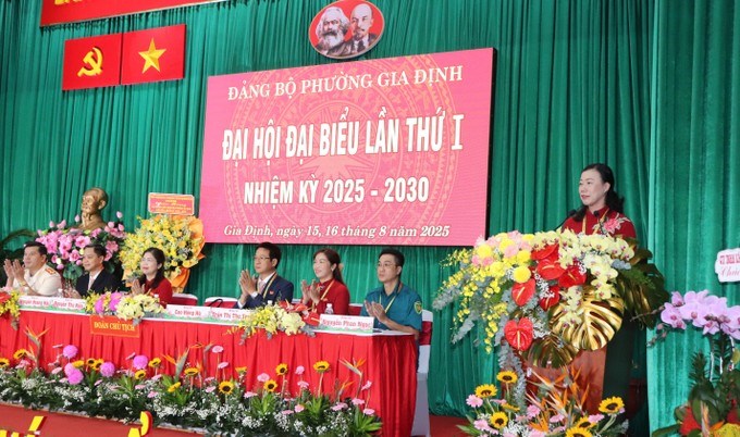 Đại hội phường Gia Định