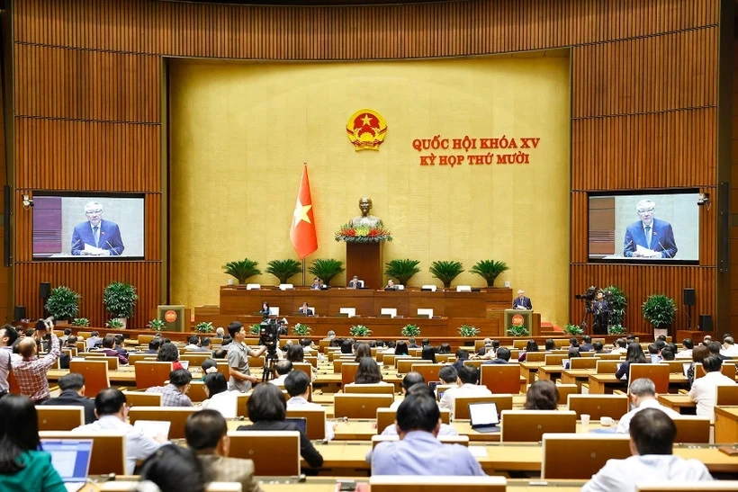 Hôm nay, Quốc hội dành cả ngày thảo luận về Luật Bảo vệ môi trường