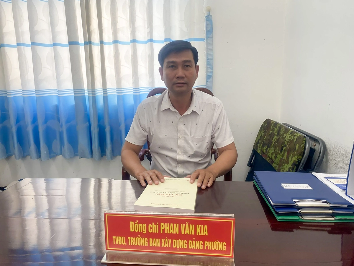 Phát triển đảng viên - vì sao nên chú trọng chất lượng và thực trạng tại phường Vĩnh Phước