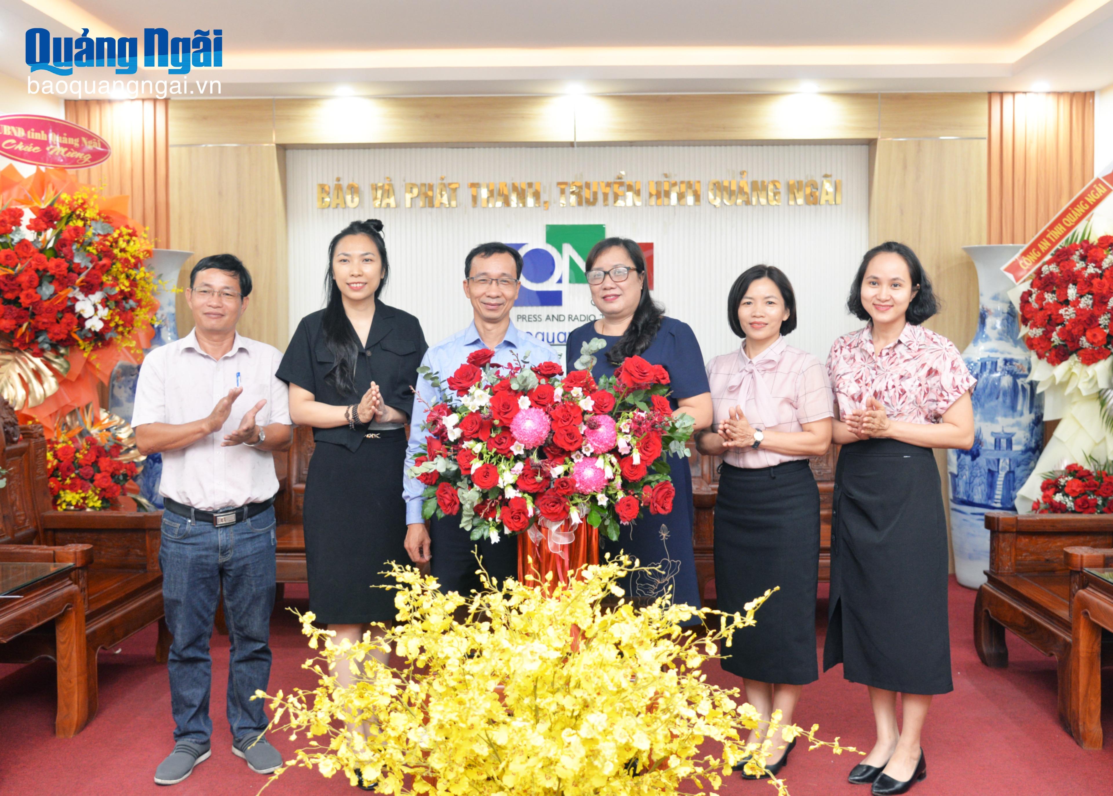 Báo và Phát thanh, Truyền hình Quảng Ngãi