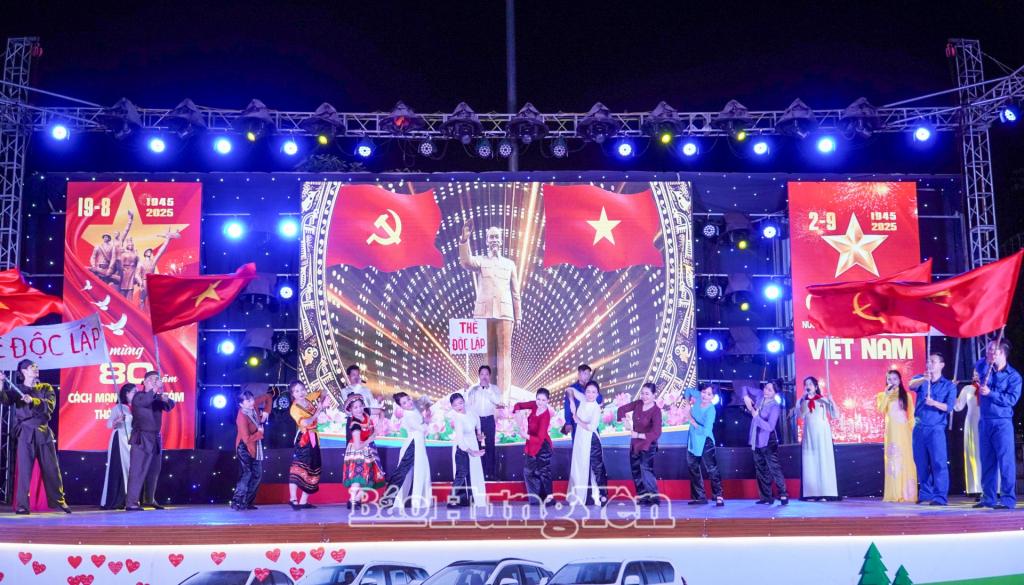 Tiết mục múa, hát