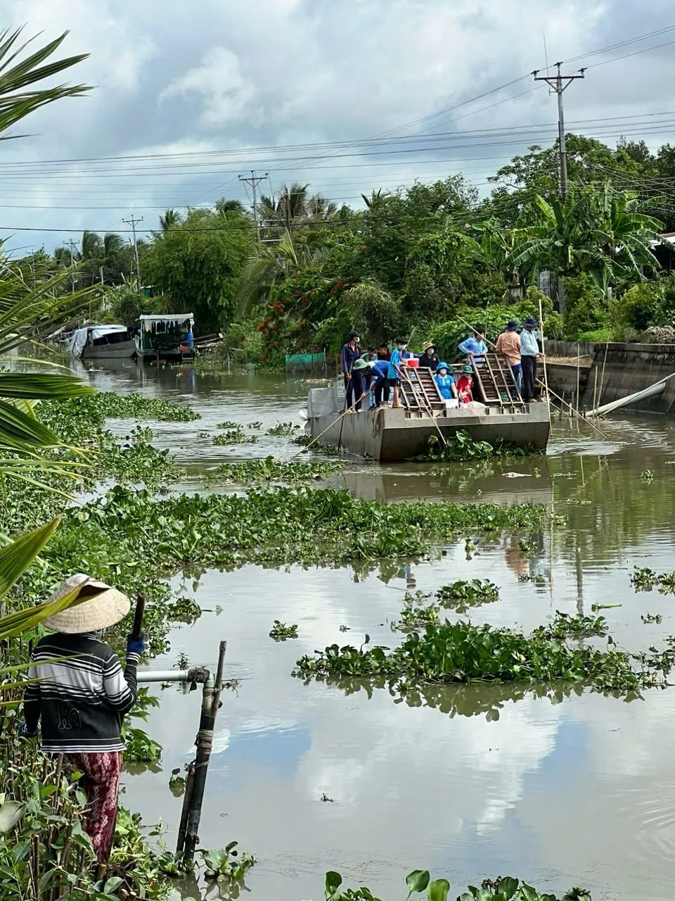 Từ dòng kênh quê đến niềm tin của nhân dân