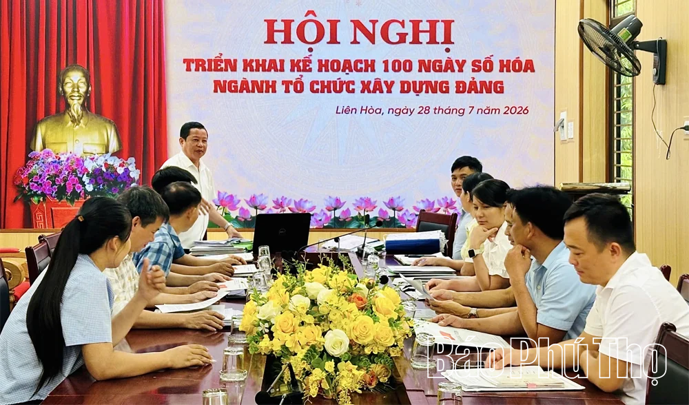 Liên Hòa đẩy nhanh số hóa hồ sơ đảng viên