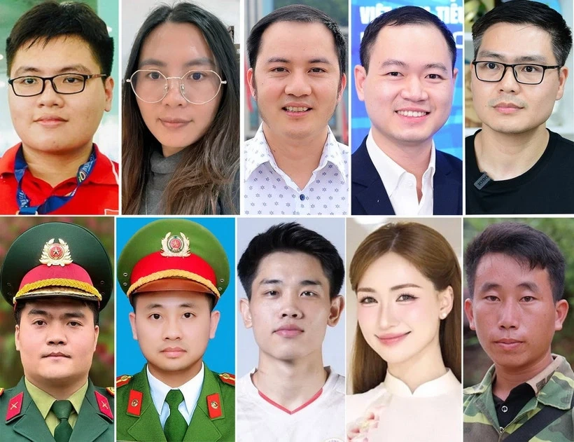 Tháng Thanh niên 2026: Công bố 10 Gương mặt trẻ Việt Nam tiêu biểu