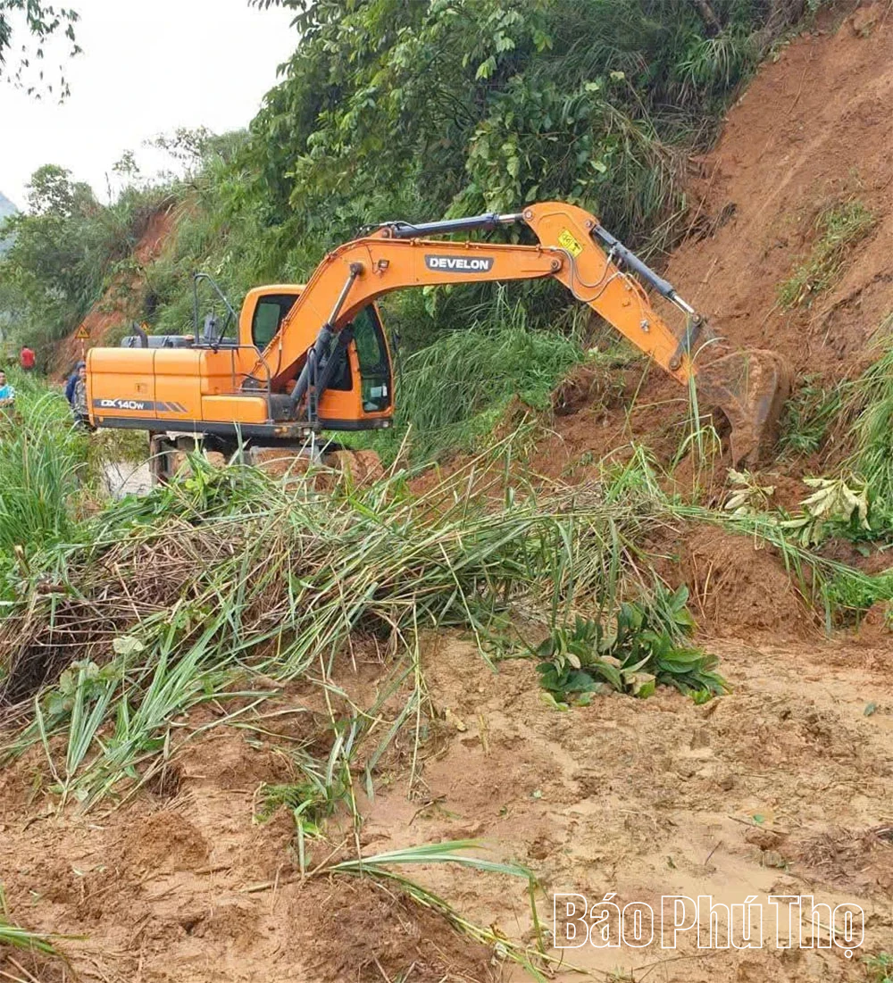 Dự báo ngày 30 - 31/8, Phú Thọ có mưa lớn, đề phòng sạt lở đất