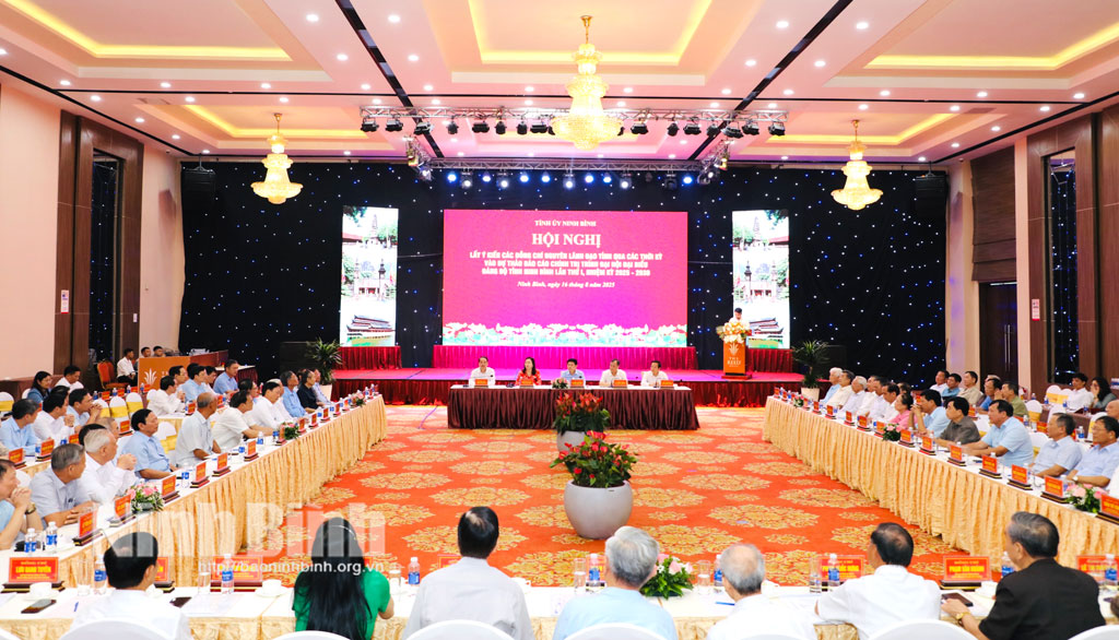 Quang cảnh hội nghị.