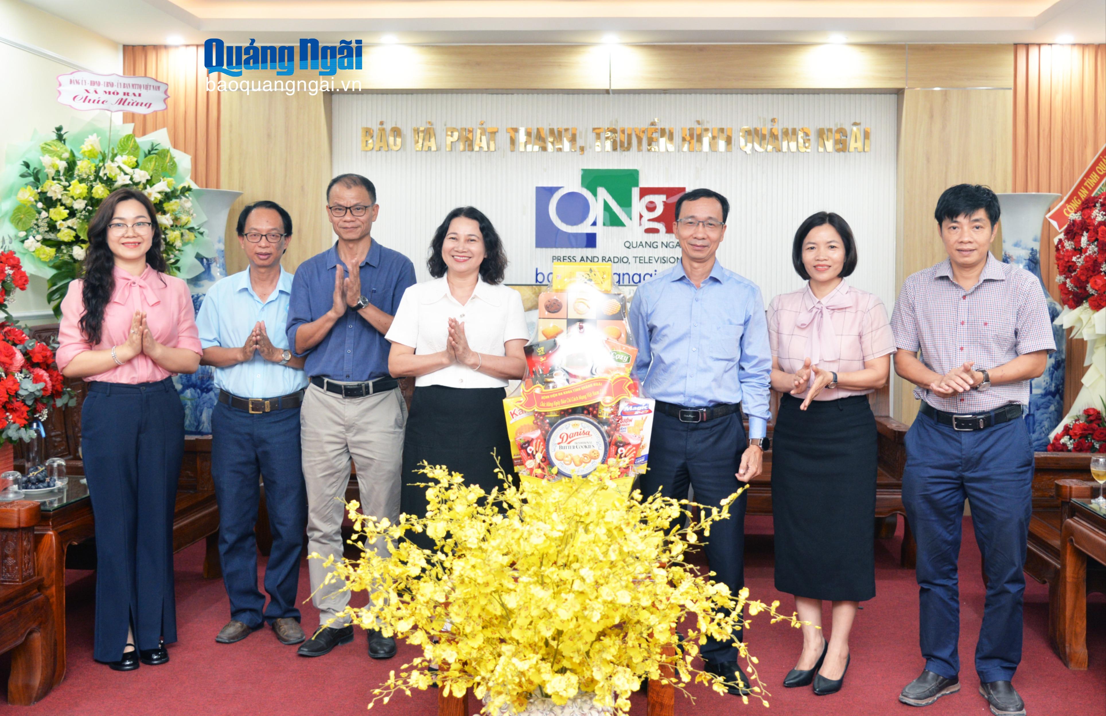 Báo và Phát thanh, Truyền hình Quảng Ngãi
