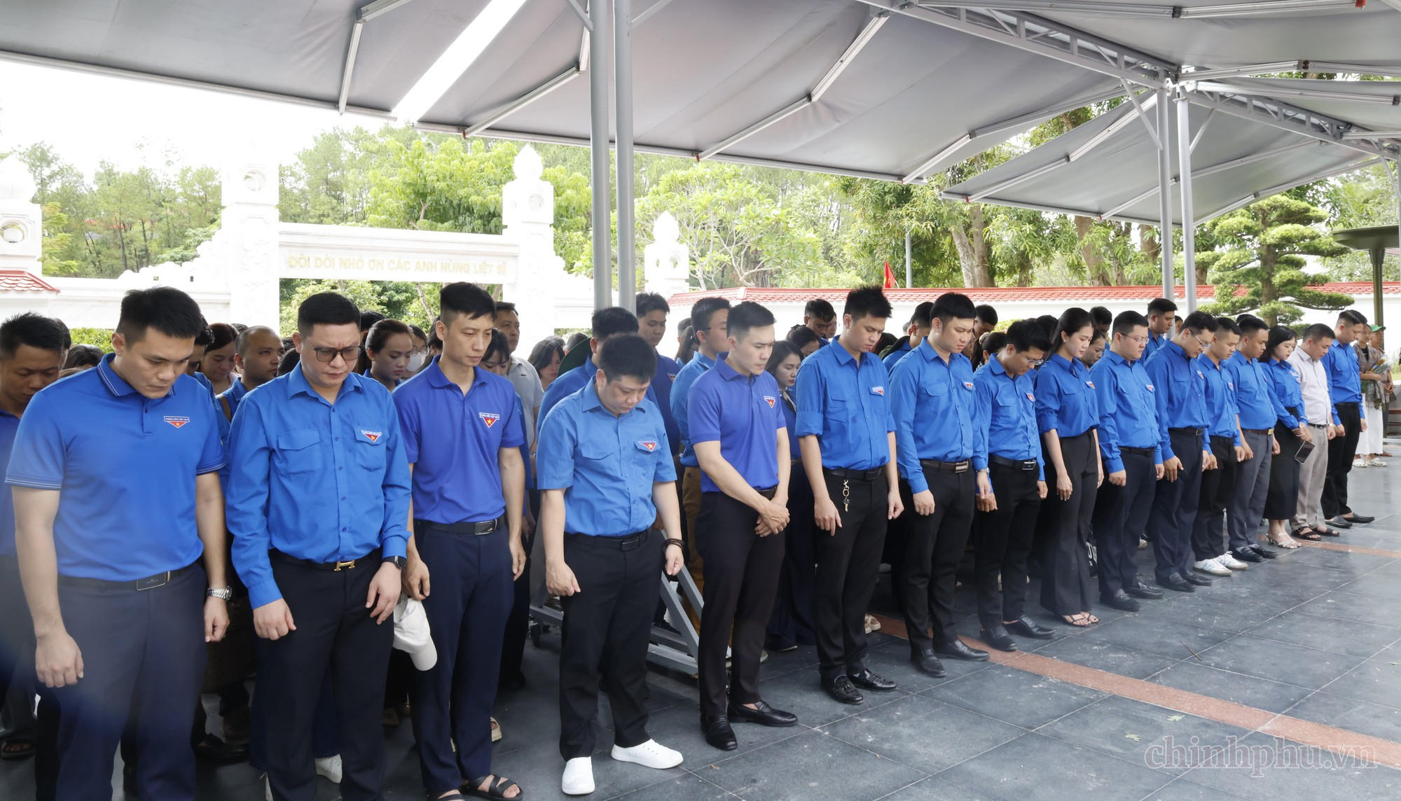 Đoàn Thanh niên Văn phòng Chính phủ lan tỏa đạo lý 'uống nước nhớ nguồn' - Ảnh 7.