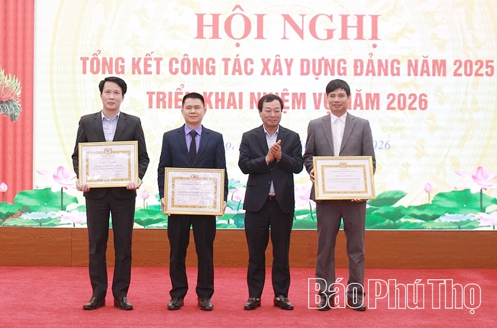 Đảng bộ c&aacute;c cơ quan Đảng tỉnh triển khai nhiệm vụ năm 2026
