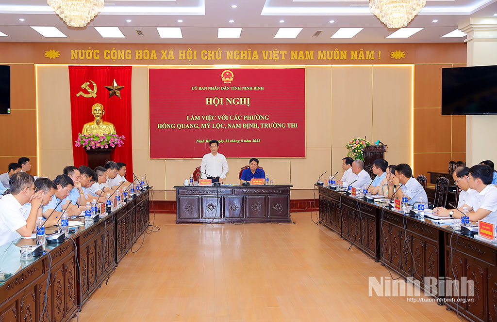 Quang cảnh hội nghị.