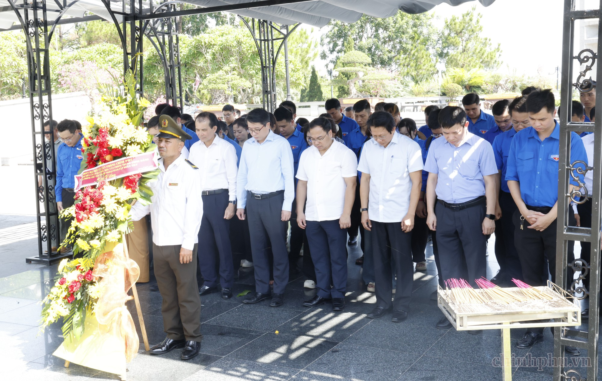 Đoàn Thanh niên Văn phòng Chính phủ lan tỏa đạo lý 'uống nước nhớ nguồn' - Ảnh 6.